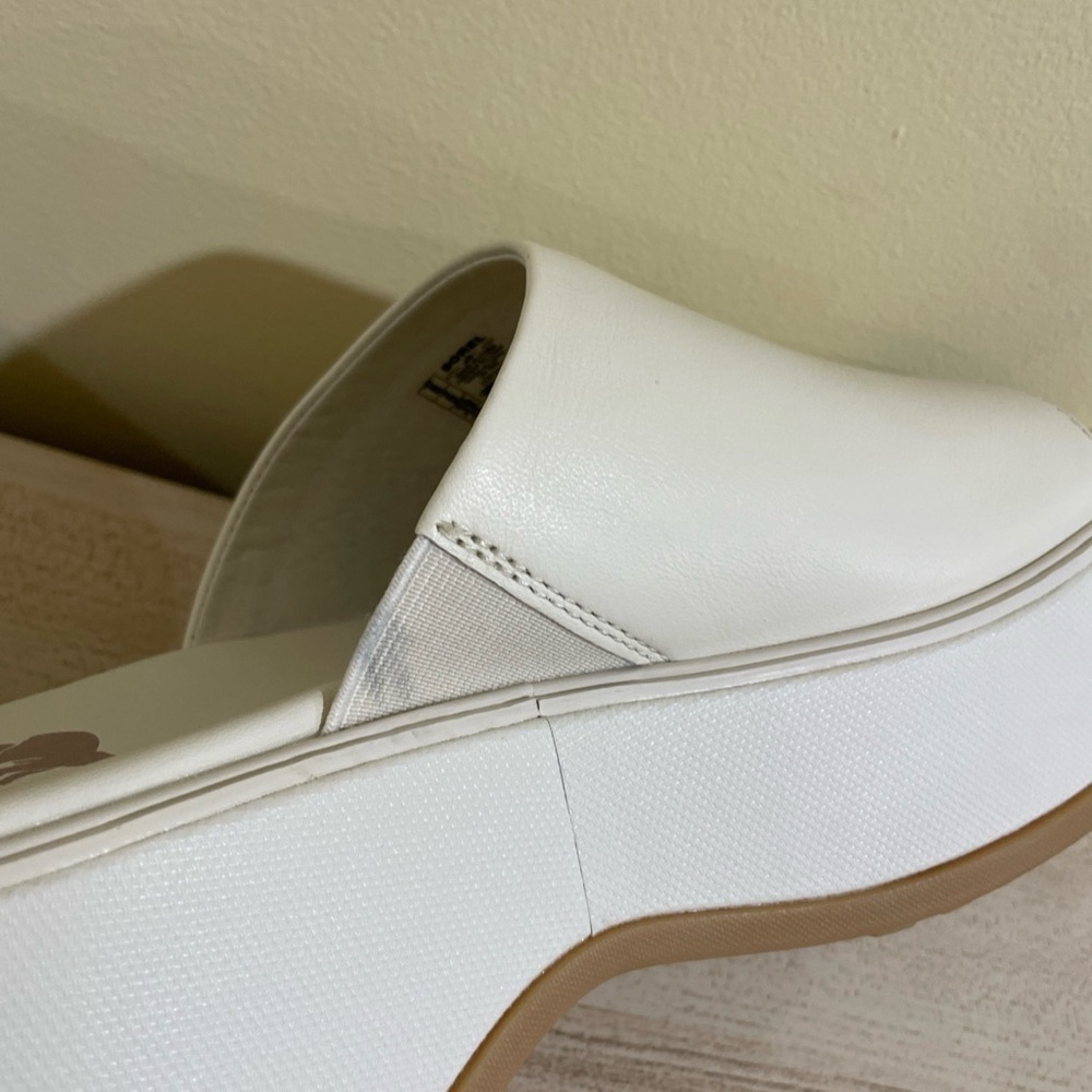 Sorel White Cloud Women’s Sandals Chunky Sandals Women’s Block Heels - Picture 10 of 10